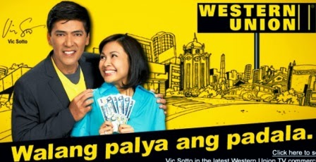 How much was a Western Union money transfer fee in 2014?